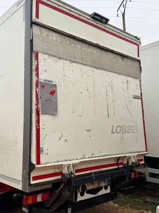 Caja Paquetera y Plataforma Elevadora