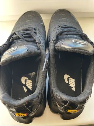 Nike Air Max Plus Triple Black Talla 38