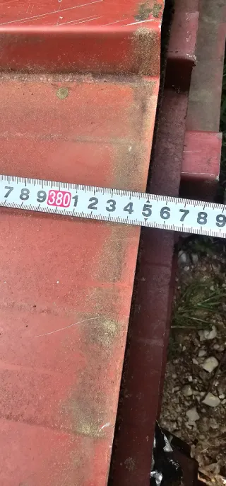 Estructura metálica para cobertizo/tendejón