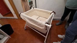 Minicuna con colchón