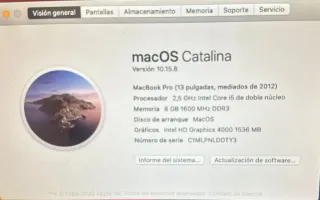 MacBook Pro 13” (2012) – Ottime condizioni e potenziato