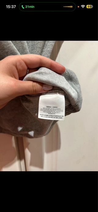 T-shirt Nike Dri-FIT S Cinza Multicolor Veste Um S