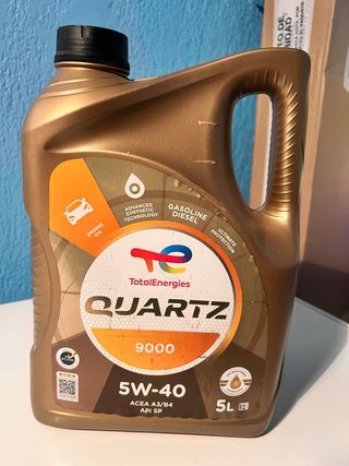 Aceite TotalEnergies Quartz 9000 5W-40