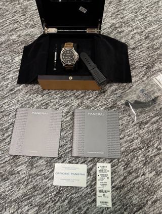 Reloj Panerai Luminor PAM 00112