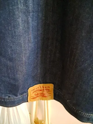 Cazadora vaquera Levi's azul