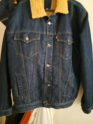 Cazadora vaquera Levi's azul