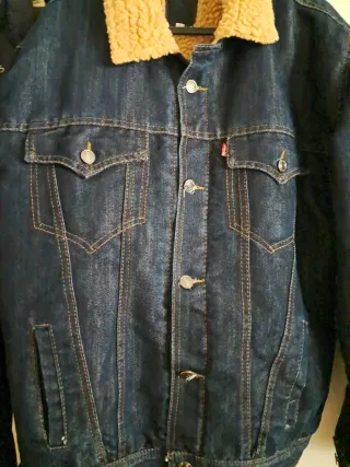 Cazadora vaquera Levi's azul