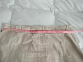 Falda beige Jessica C&A talla 42