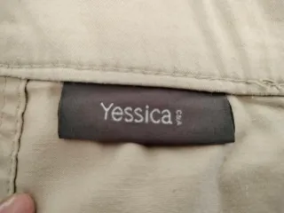 Falda beige Jessica C&A talla 42