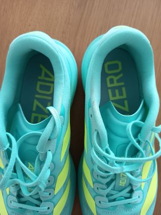 Adidas Adizero SL Zapatillas Running Teal/Amarillo