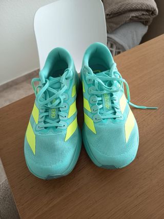 Adidas Adizero SL Zapatillas Running Teal/Amarillo