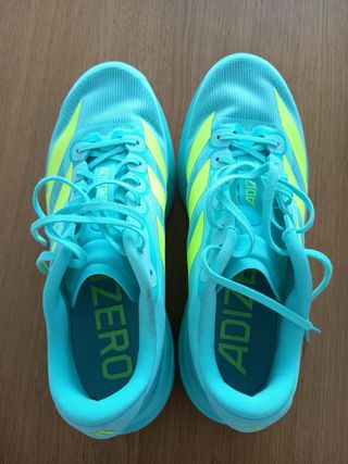 Adidas Adizero SL Zapatillas Running Teal/Amarillo
