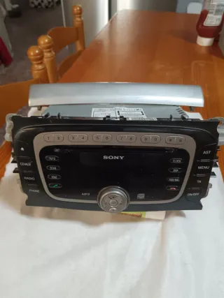 Radio Ford Sony A12093479