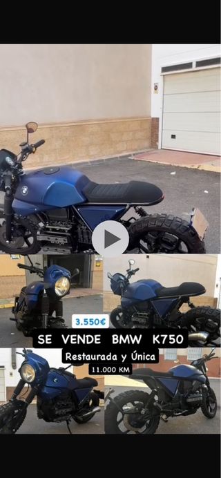 BMW K75 Customizada