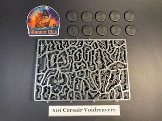 X10 Eldar Voidreavers Aeldari Warhammer 40k