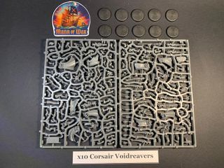 X10 Eldar Voidreavers Aeldari Warhammer 40k