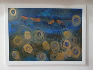 Quadro moderno su tela 30x40