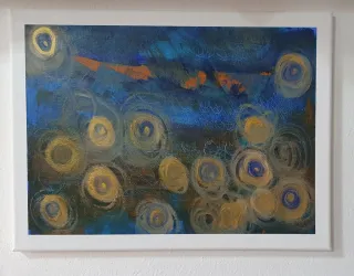 Quadro moderno su tela 30x40