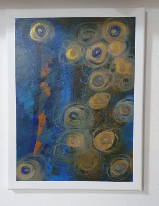 Quadro moderno su tela 30x40