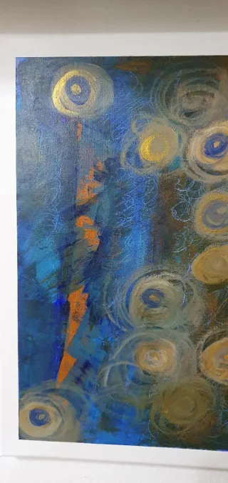 Quadro moderno su tela 30x40