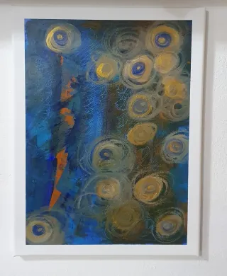 Quadro moderno su tela 30x40