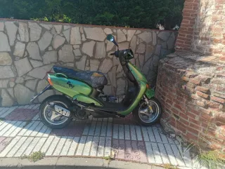 Yamaha Neos 50cc Verde