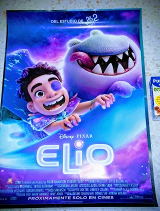 Cartel de cine Superman DC Studios