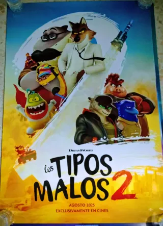 Cartel de cine Superman DC Studios