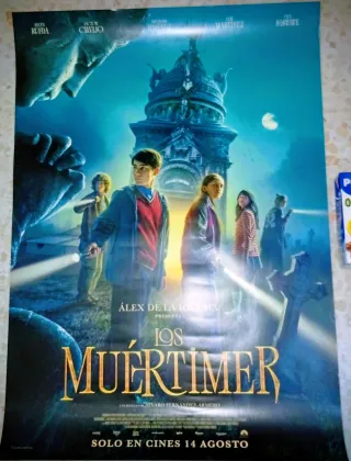 Cartel de cine Superman DC Studios