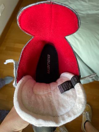 Patines Hockey Bauer VAPOR X500 Talla 39 / 5.5