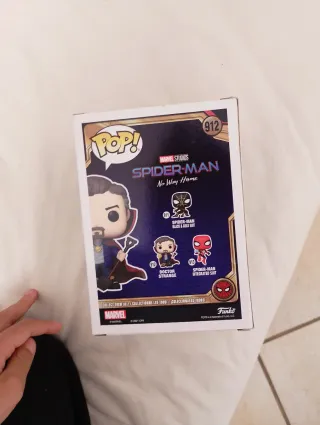 Funko Pop Doctor Strange 912 Spider-Man