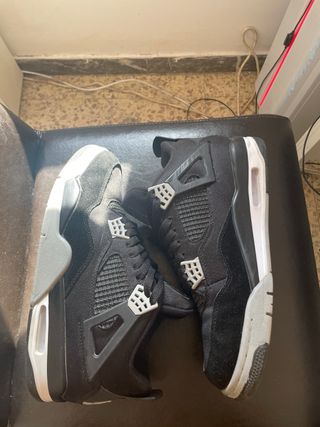Zapatos Jordan Negros