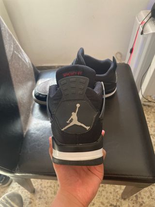 Zapatos Jordan Negros