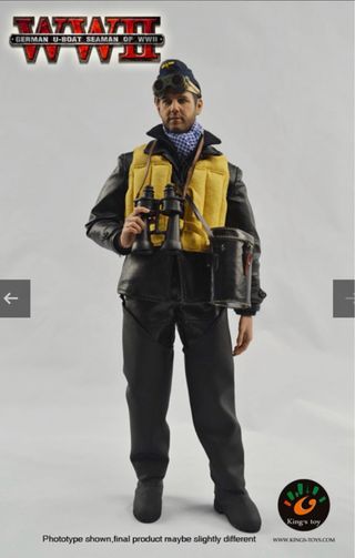 Lote U-Boat Kriegsmarine 1/6