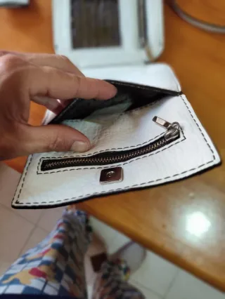 Bolso Purificación García Piel Blanco