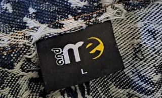 Giacca Vintage Denim Uomo Tg. L