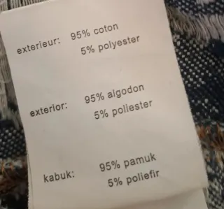 Giacca Vintage Denim Uomo Tg. L