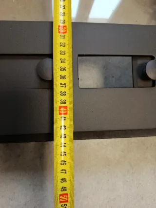 Puerta de horno de hierro