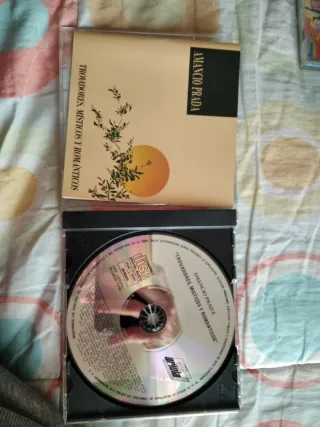 CDs Música Variada: Pop, Rock, Latino