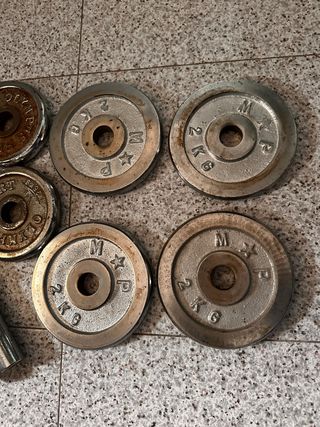 Discos de pesa 2 kg