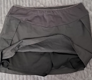 Falda pantalón deportiva Quechua XL negra