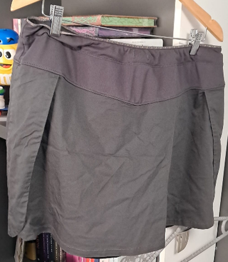 Falda pantalón deportiva Quechua XL negra