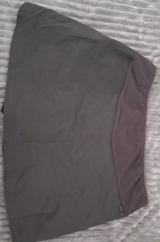 Falda pantalón deportiva Quechua XL negra