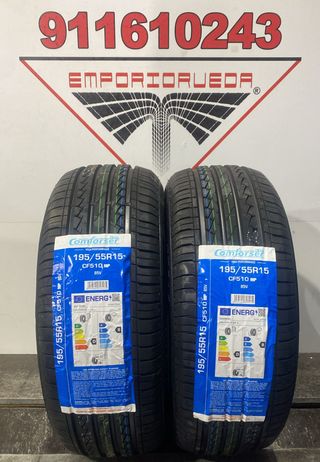 4UD 195 55 15 V COMFORSER RUEDA NUEVA YA MONTADA