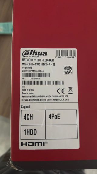 Kit Dahua