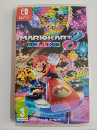 Mario Kart 8 Deluxe Nintendo Switch