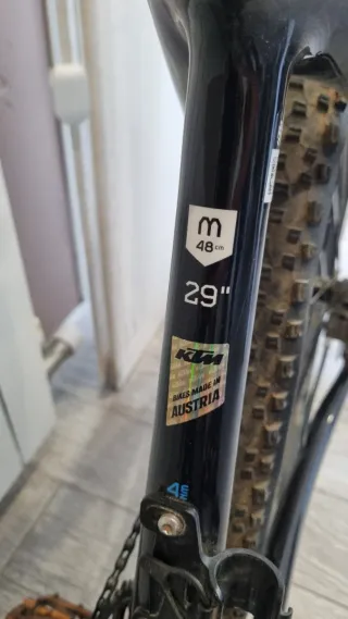 KTM Myroon Comp Bicicleta Montaña Talla M