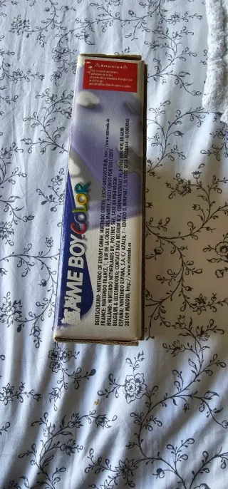 Nintendo Game Boy Color Azul