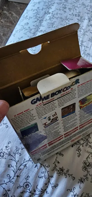 Nintendo Game Boy Color Azul