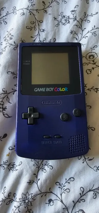 Nintendo Game Boy Color Azul